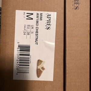 Après Women's Chestnut Slippers